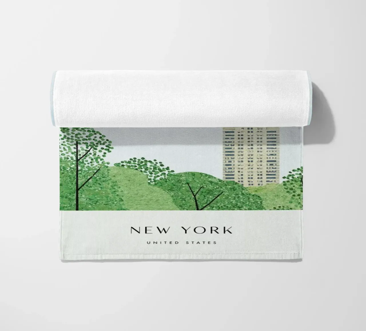 New York - Series II telo mare da Henry Rivers