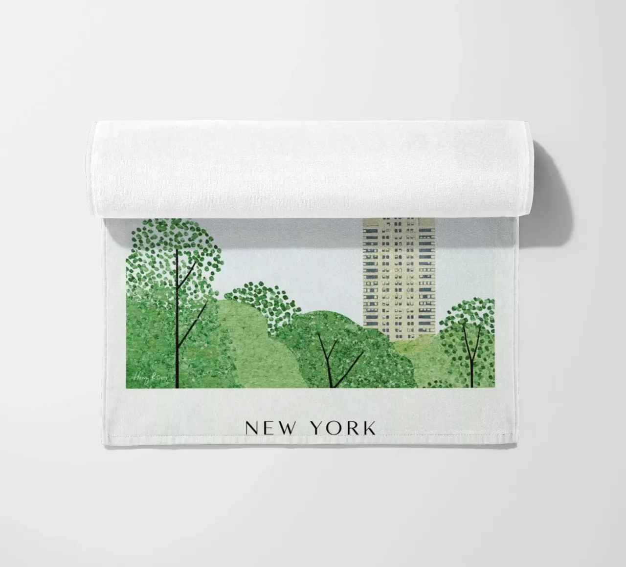 New York - Series II telo mare da Henry Rivers