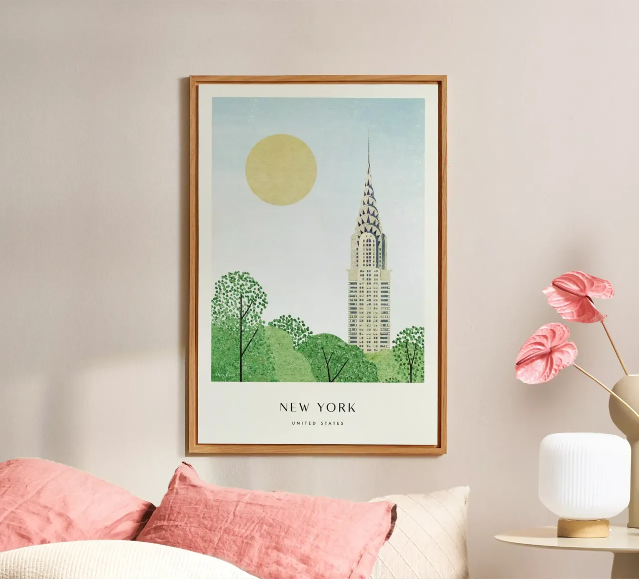 New York - Series II alluminio dibond da Henry Rivers