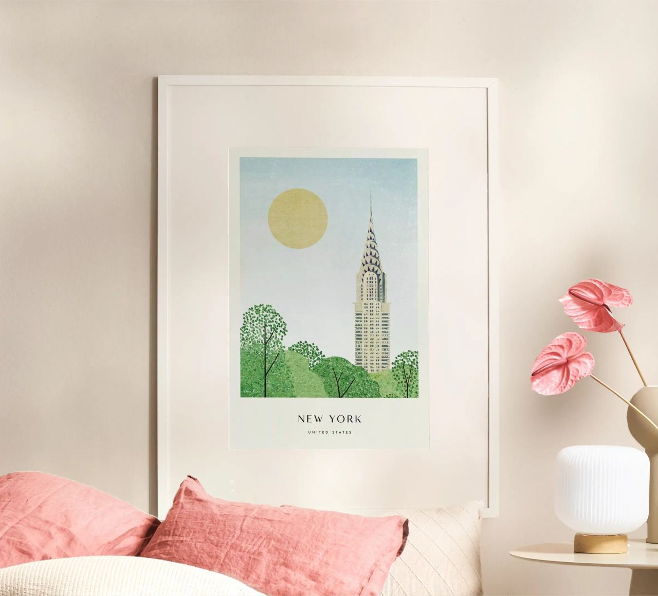 New York - Series II Poster von Henry Rivers