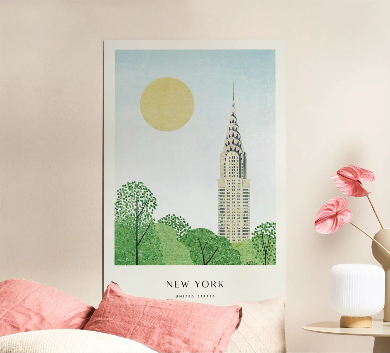 New York - Series II Poster von Henry Rivers
