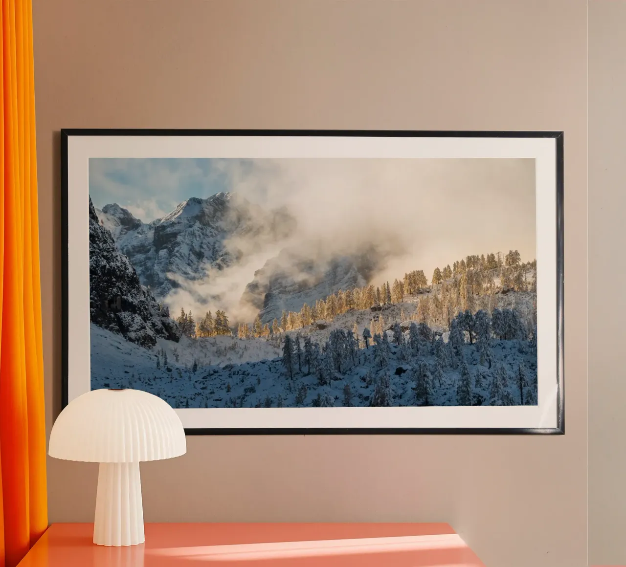 Sussurri di sentieri d'autunno poster da PhotoVibe Decor