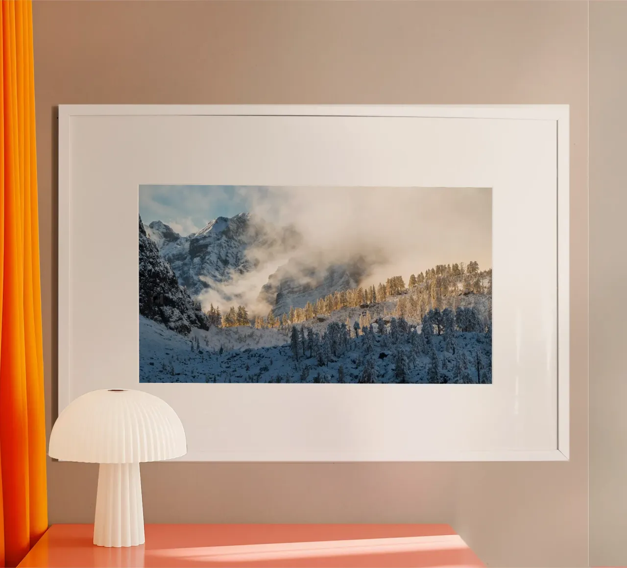 Sussurri di sentieri d'autunno poster da PhotoVibe Decor