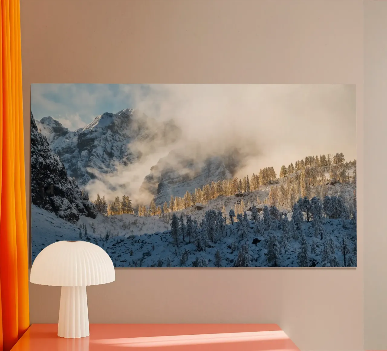 Sussurri di sentieri d'autunno poster da PhotoVibe Decor