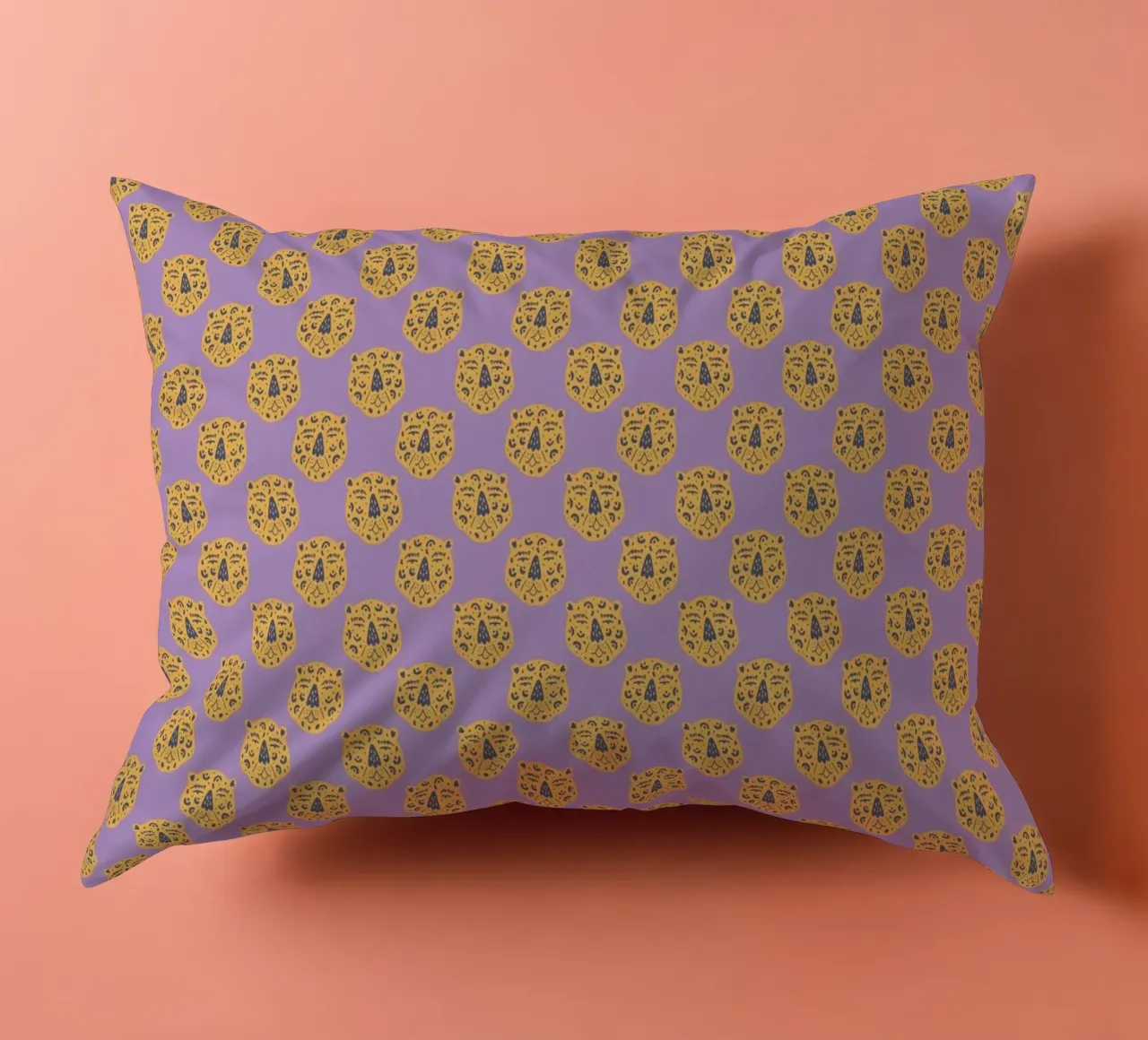 Tiger Pattern No 13 cuscino da treechild