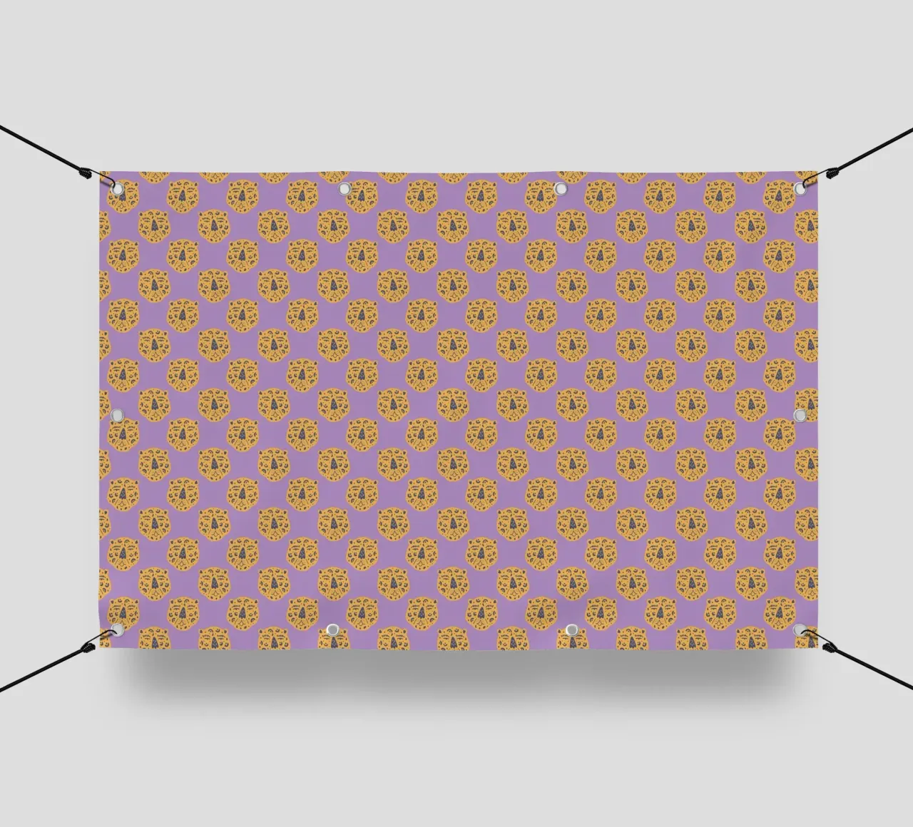 Tiger Pattern No 13 telo in pvc da treechild