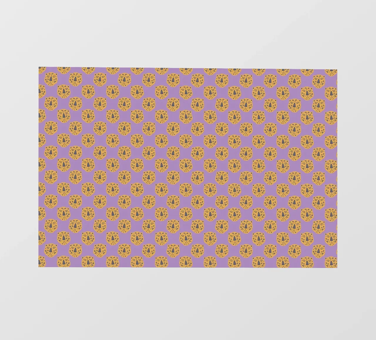 Tiger Pattern No 13 telo in pvc da treechild