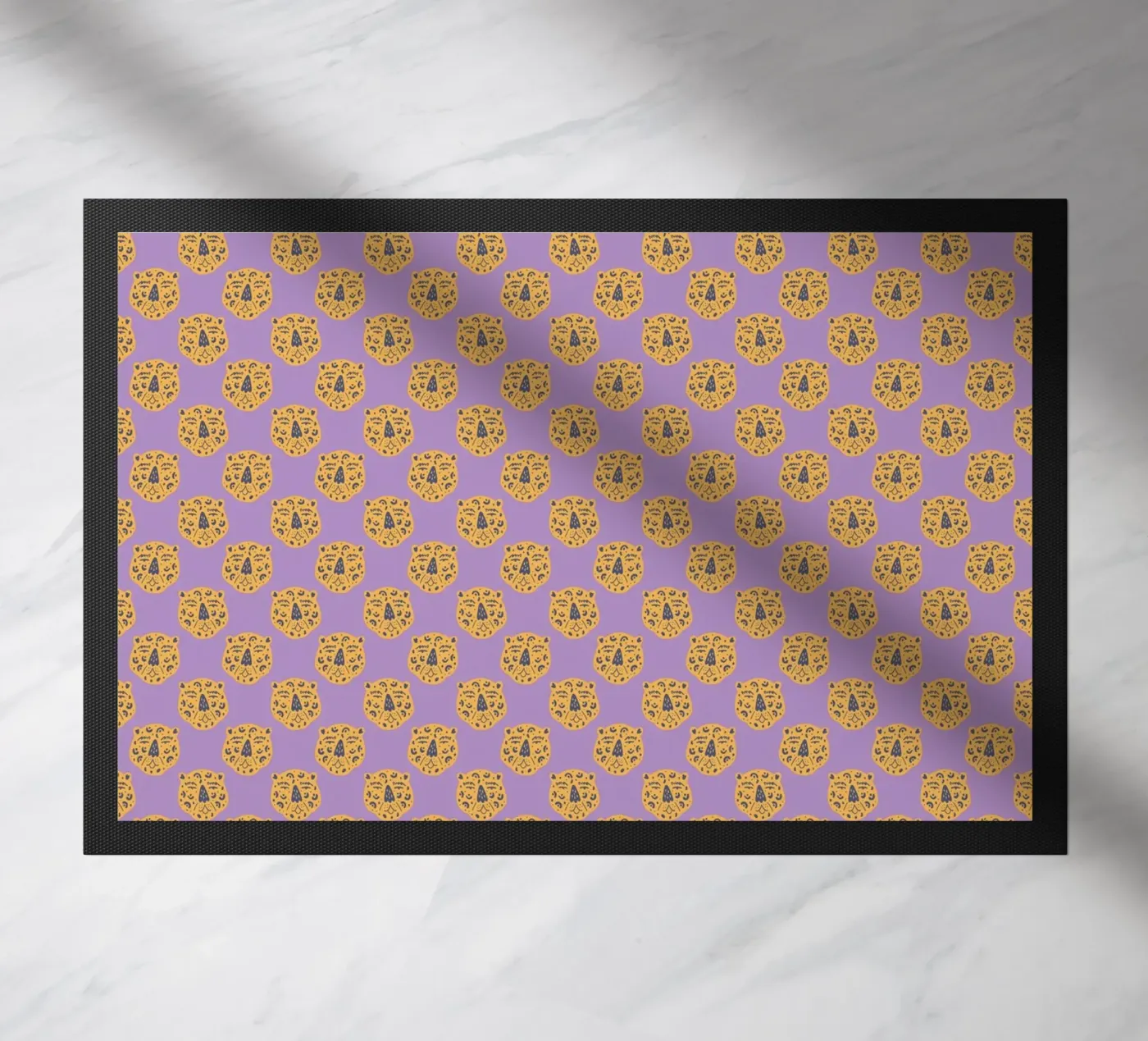 Tiger Pattern No 13 Fußmatte von treechild