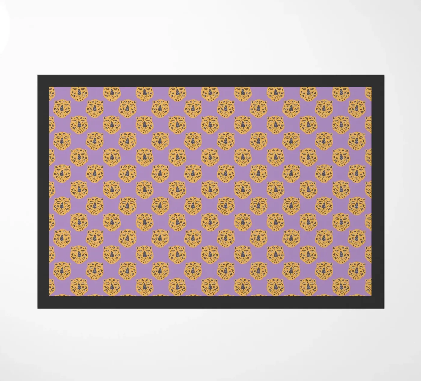 Tiger Pattern No 13 Fußmatte von treechild