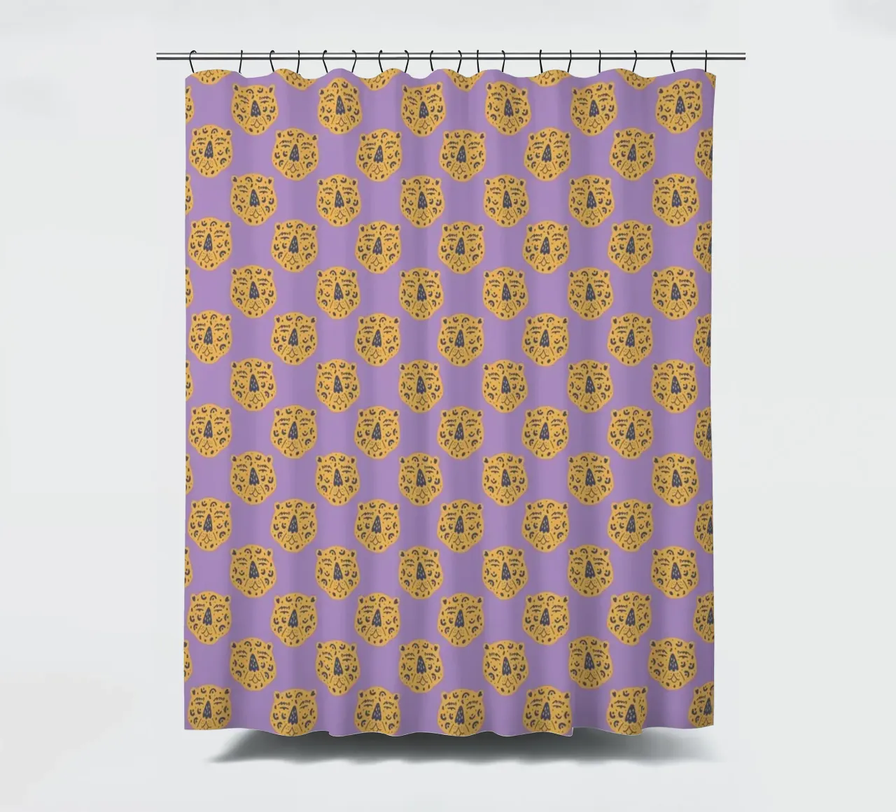 Tiger Pattern No 13 tenda da doccia da treechild