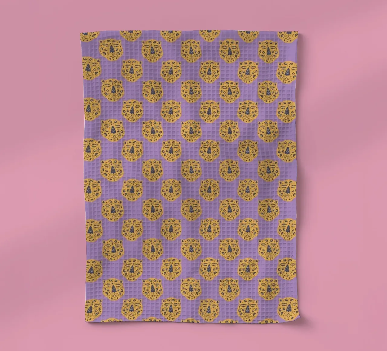 Tiger Pattern No 13 canovaccio da cucina da treechild