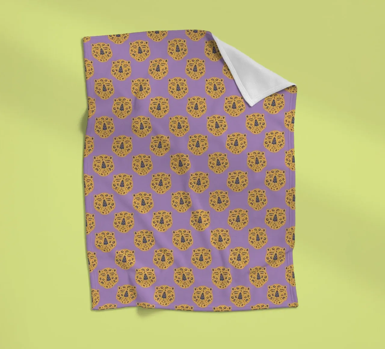 Tiger Pattern No 13 coperta in pile da treechild