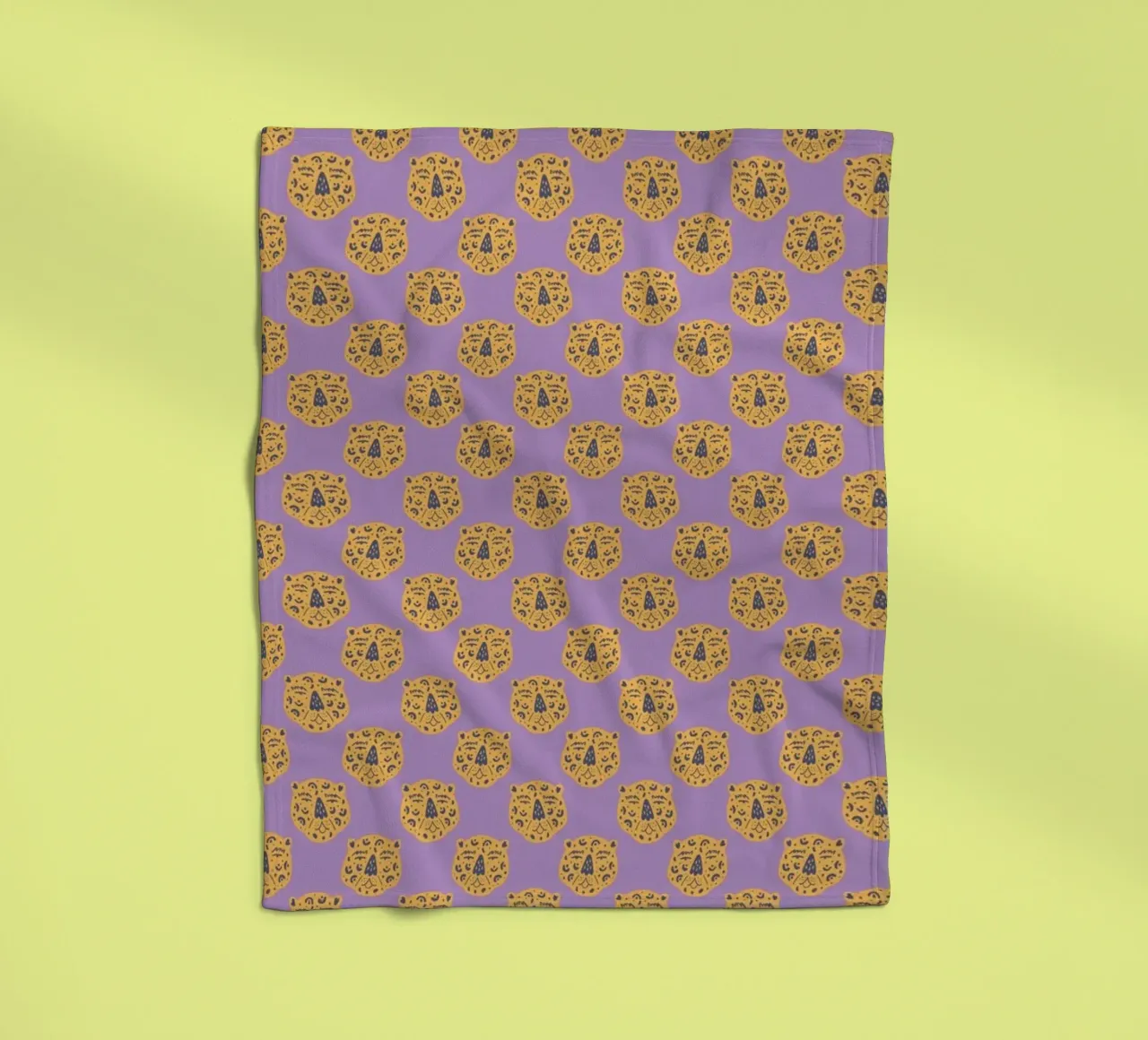 Tiger Pattern No 13 coperta in pile da treechild