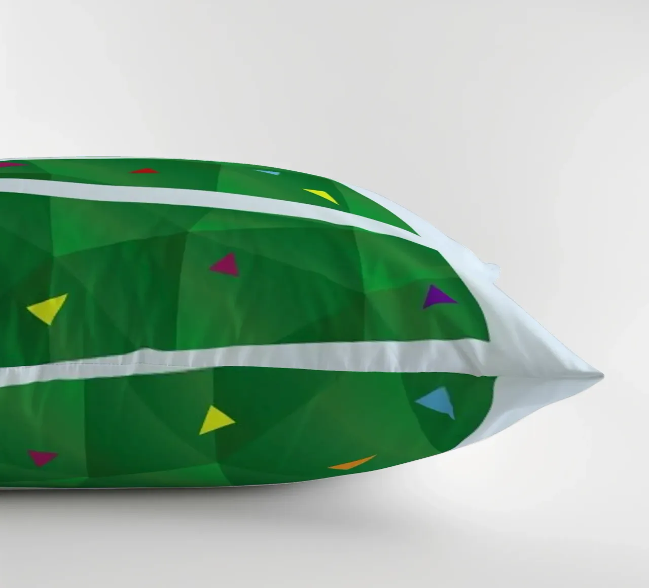 Geometric Christmas Tree cuscino da The Native State