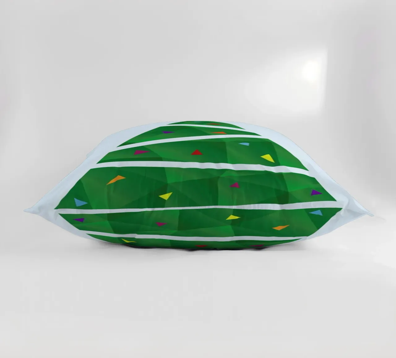 Geometric Christmas Tree cuscino da The Native State