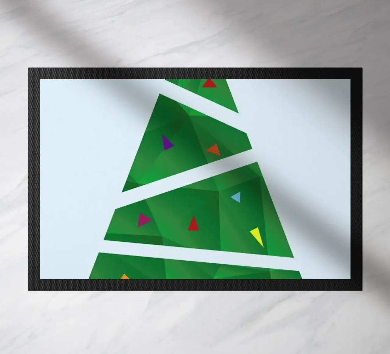 Geometric Christmas Tree zerbino da The Native State
