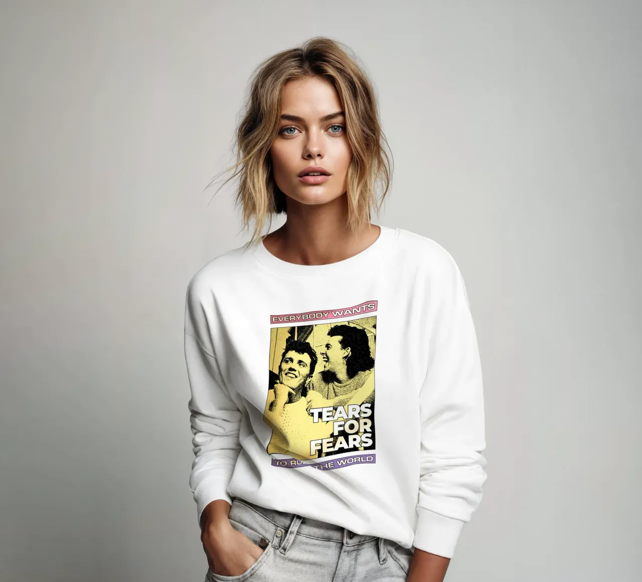 Tears For Fears sweatshirt by Rigour Std
