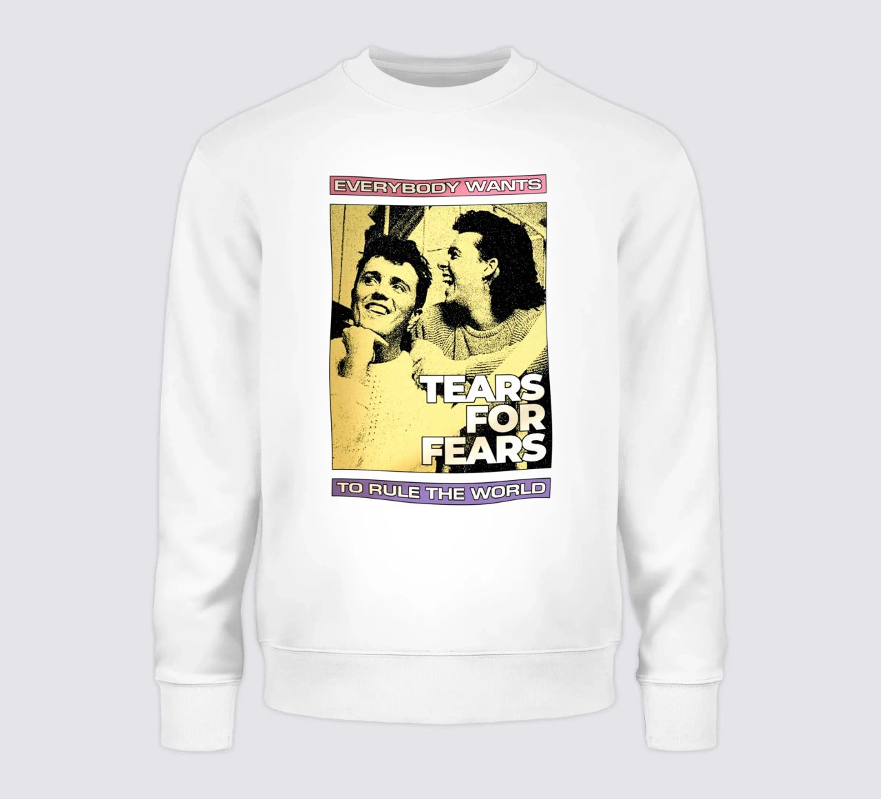 Tears For Fears felpa da Rigour Std