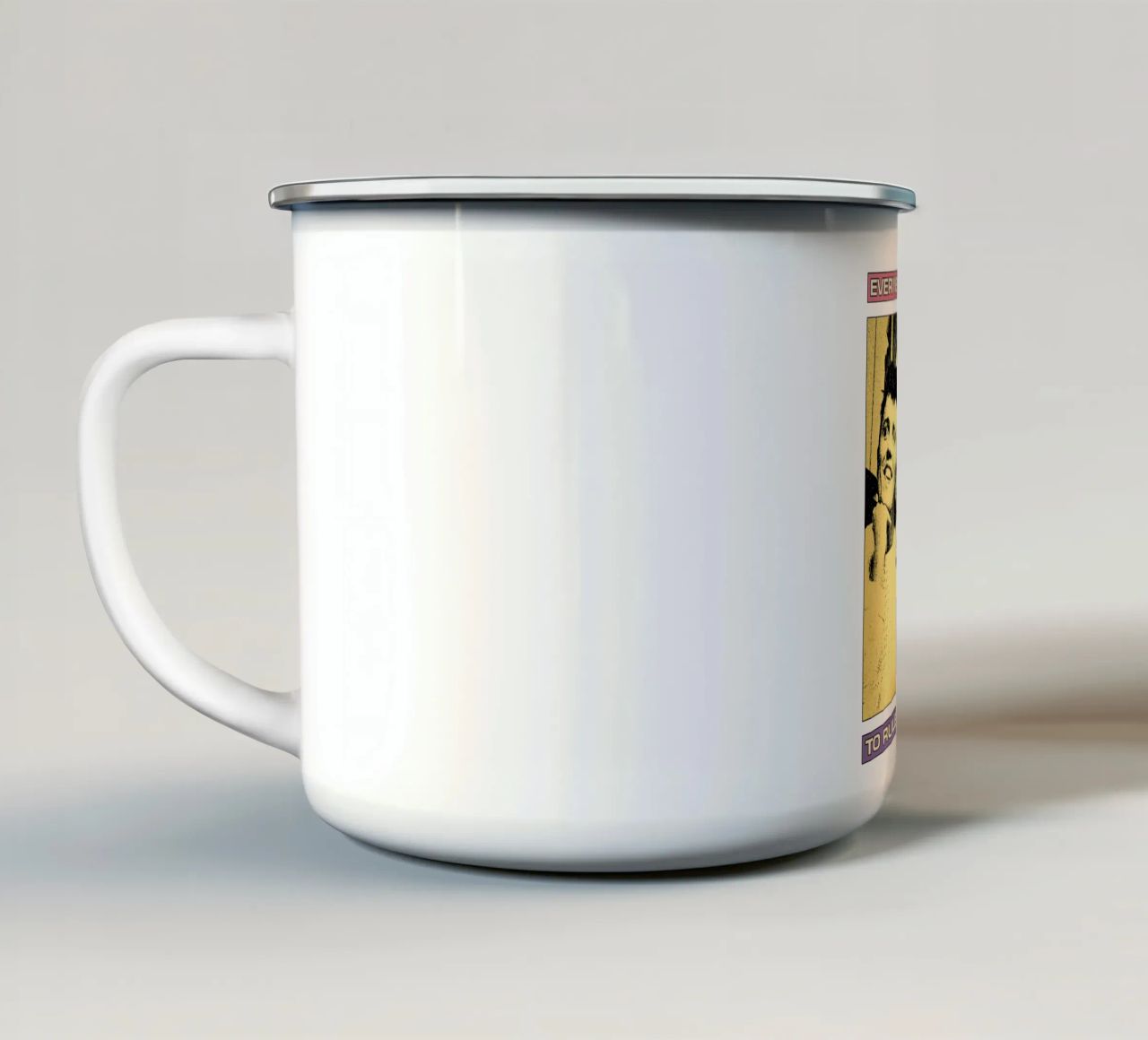 Tears For Fears tazza in smalto da Rigour Std