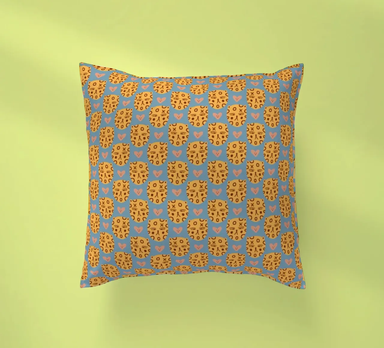 Tiger Pattern No 14 cuscino da treechild