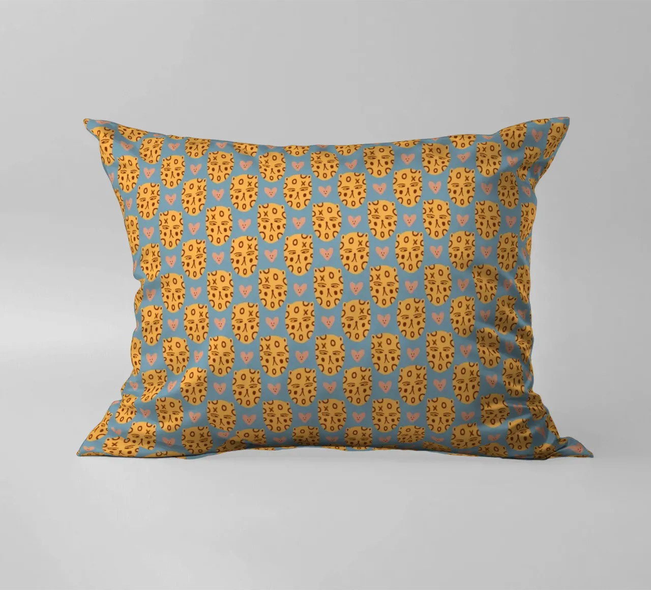 Tiger Pattern No 14 cuscino da treechild