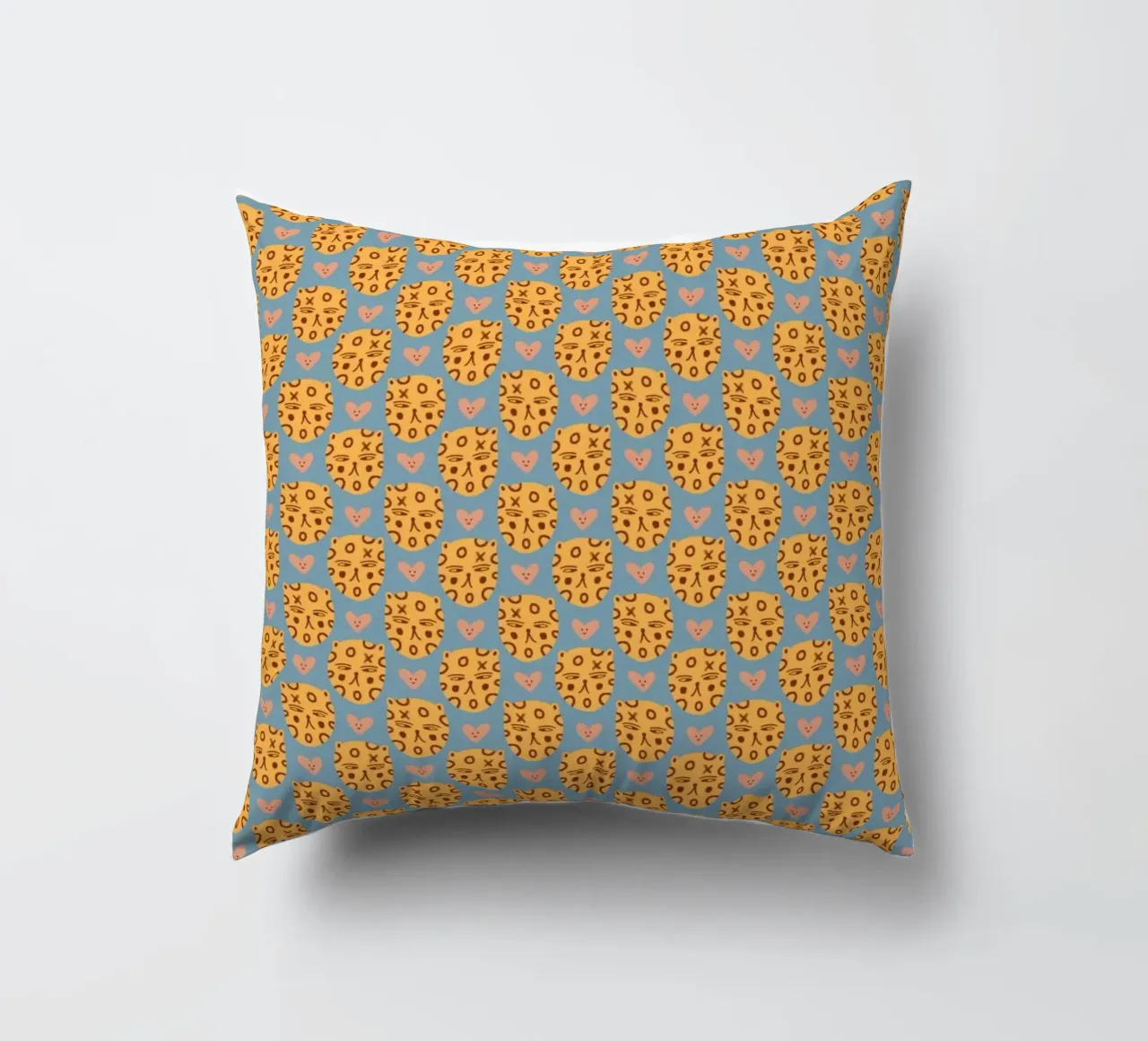 Tiger Pattern No 14 cuscino da treechild