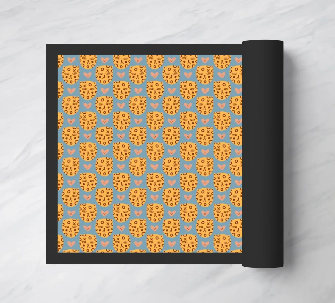 Tiger Pattern No 14 zerbino da treechild