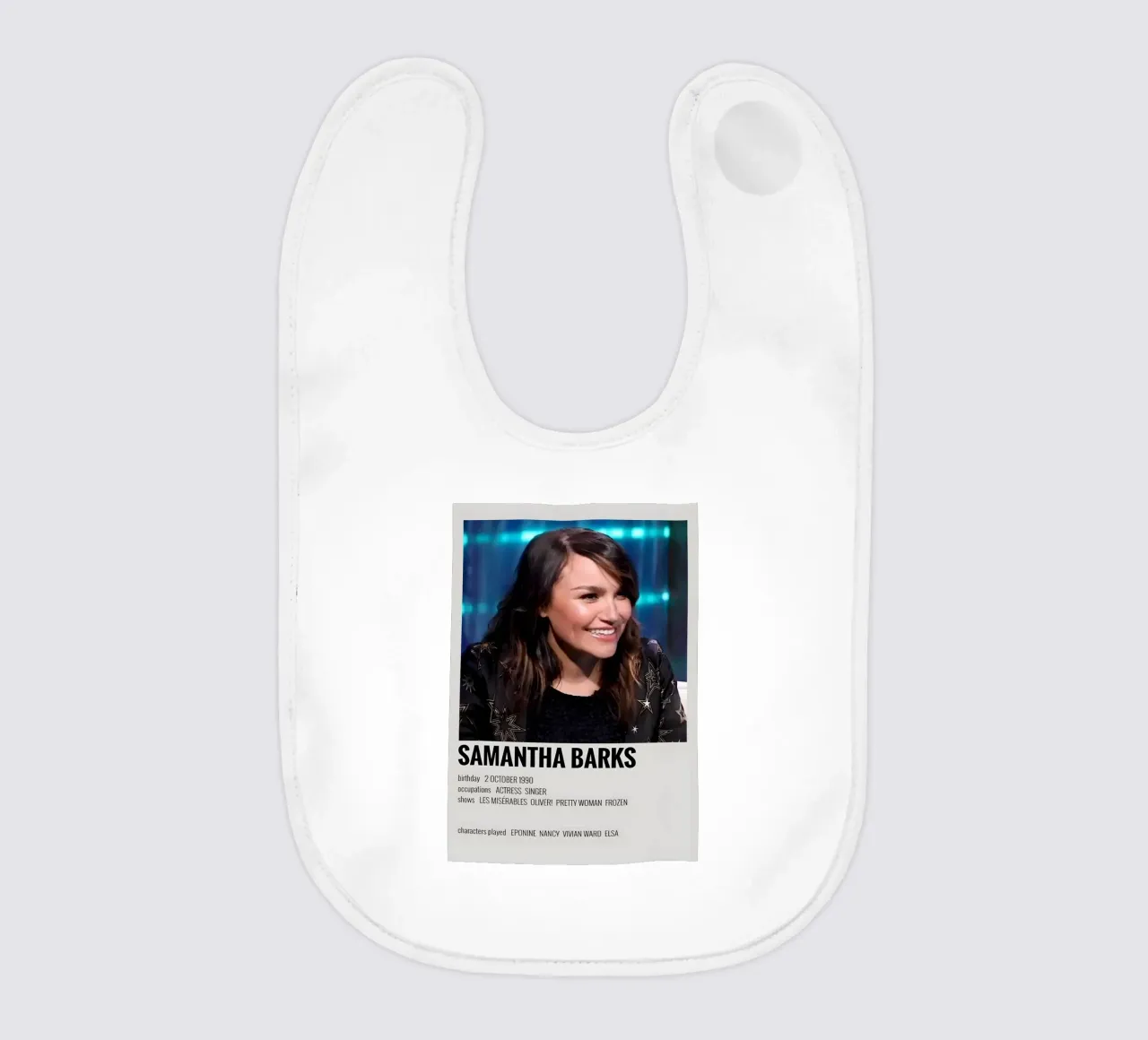 SAMANTHA BARKS bavaglino da MVFminimalist