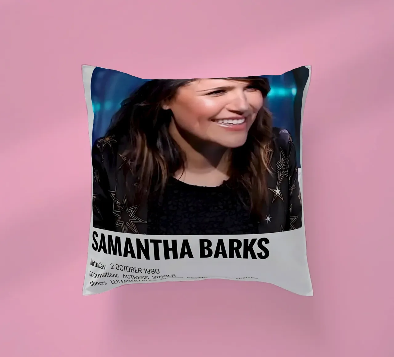 SAMANTHA BARKS cuscino da MVFminimalist