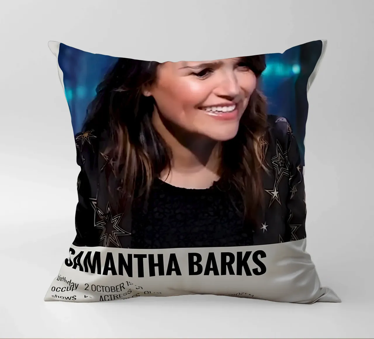 SAMANTHA BARKS cuscino da MVFminimalist