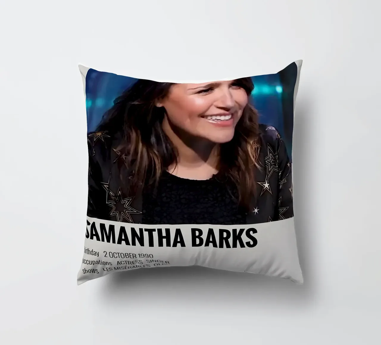 SAMANTHA BARKS cuscino da MVFminimalist
