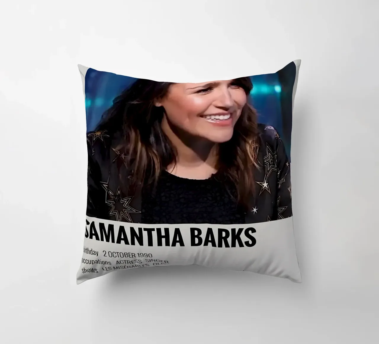 SAMANTHA BARKS cuscino da MVFminimalist
