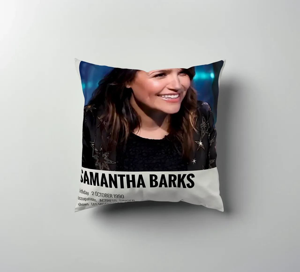 SAMANTHA BARKS cuscino da MVFminimalist