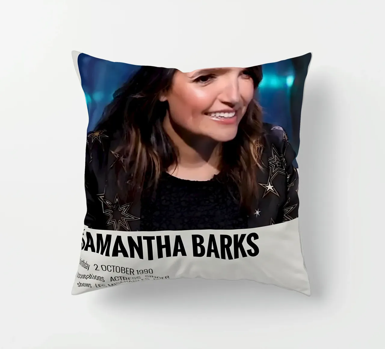 SAMANTHA BARKS cuscino da MVFminimalist