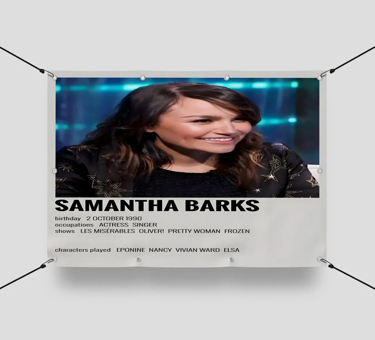 SAMANTHA BARKS telo in pvc da MVFminimalist