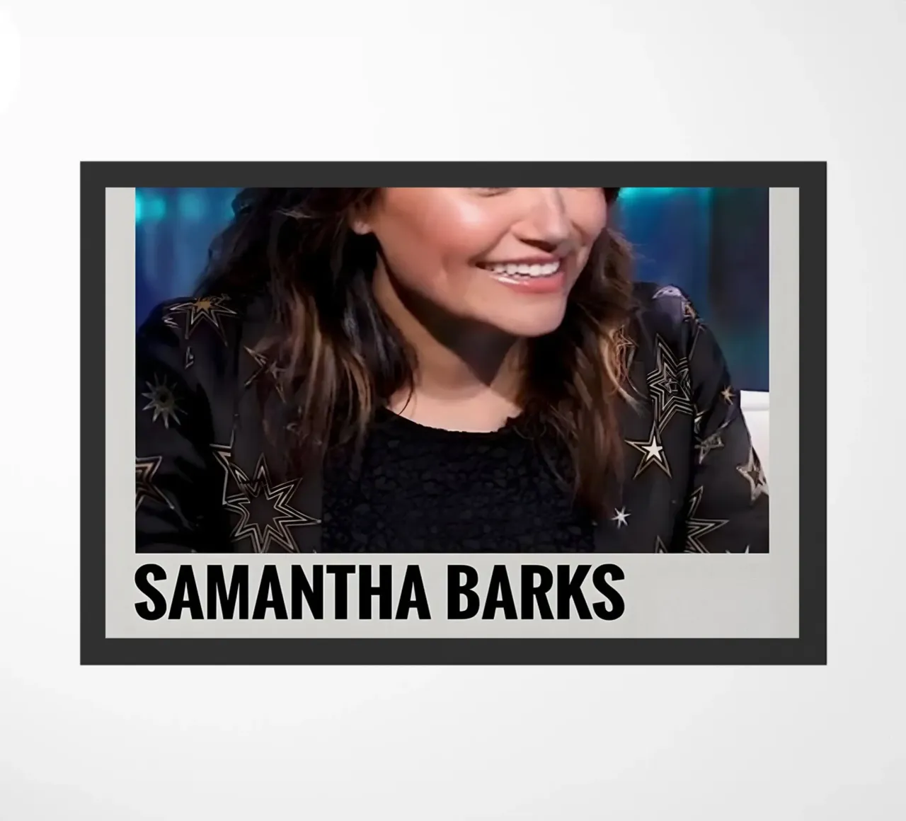 SAMANTHA BARKS zerbino da MVFminimalist