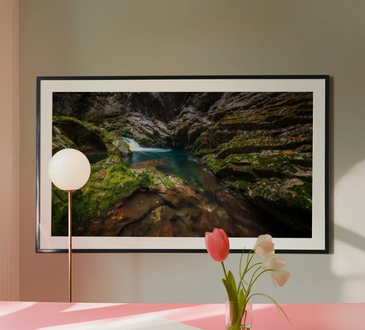 Sussurri di sentieri d'autunno carta hahnemühle da PhotoVibe Decor