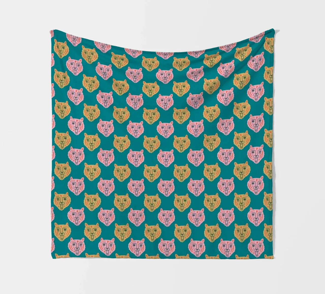 Tiger Pattern No 15 coperta in pile da treechild