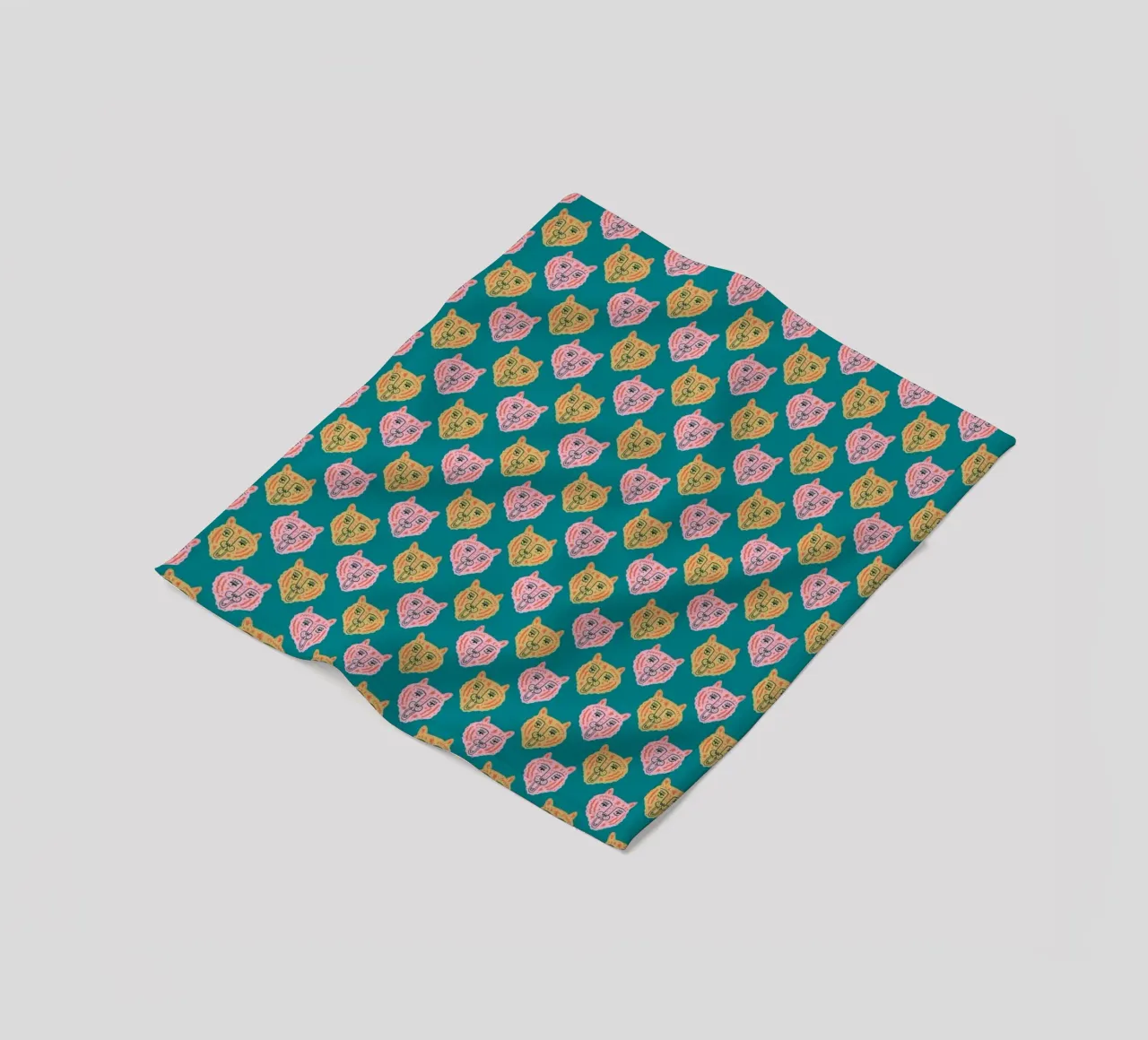 Tiger Pattern No 15 coperta in pile da treechild