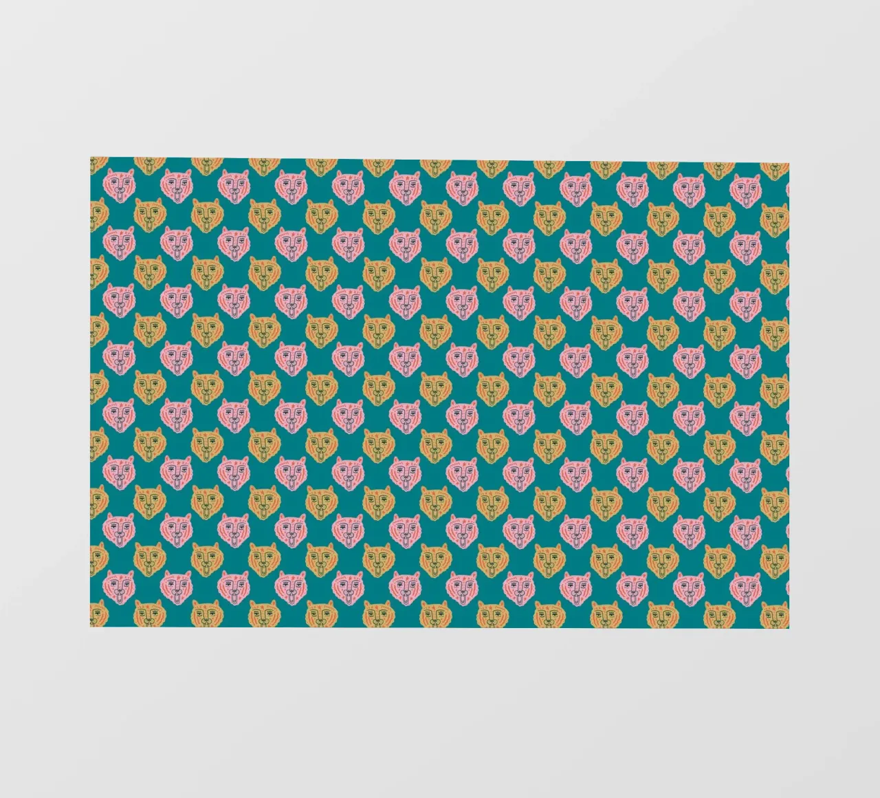 Tiger Pattern No 15 pellicola backlit da treechild