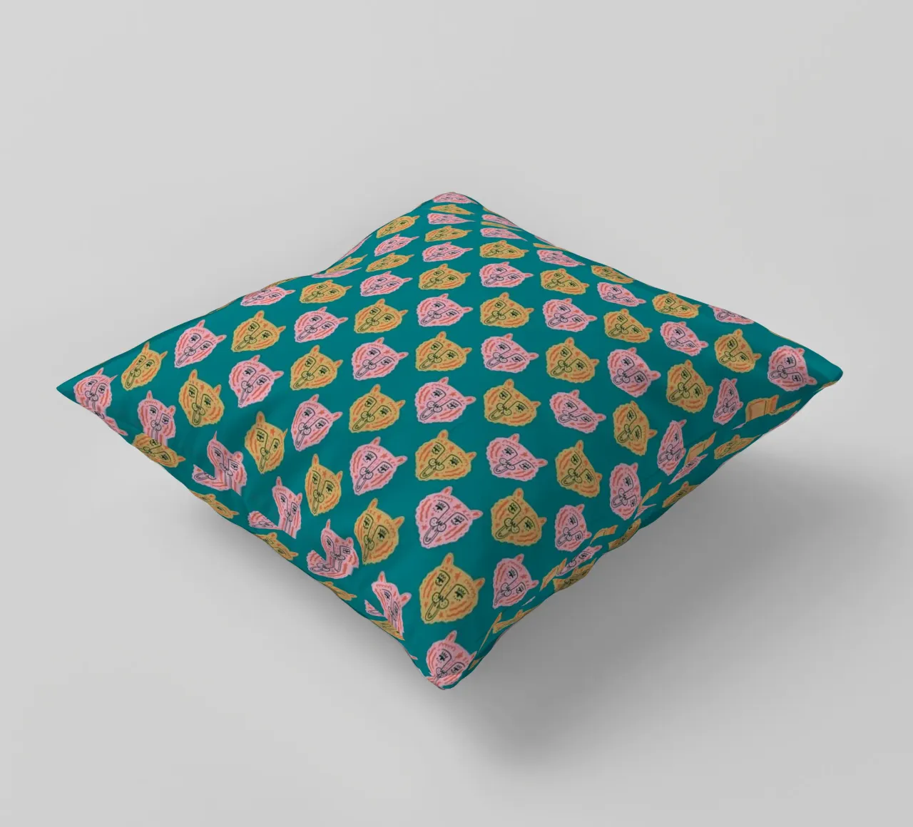 Tiger Pattern No 15 cuscino da treechild