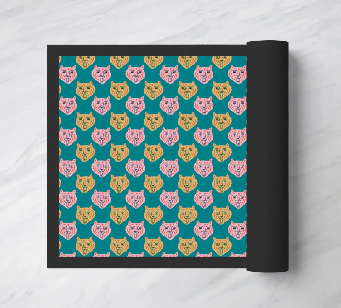 Tiger Pattern No 15 zerbino da treechild