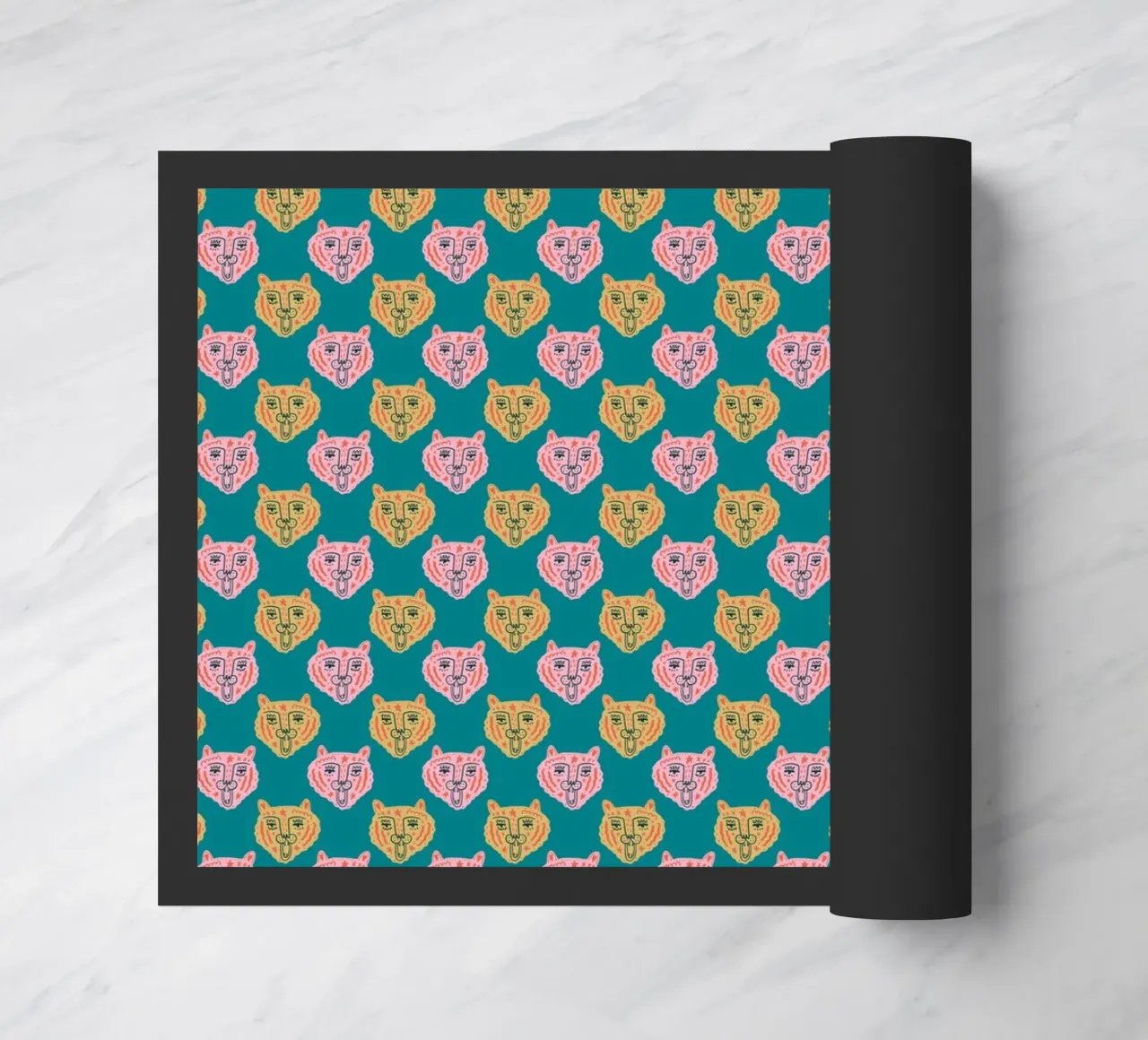 Tiger Pattern No 15 zerbino da treechild