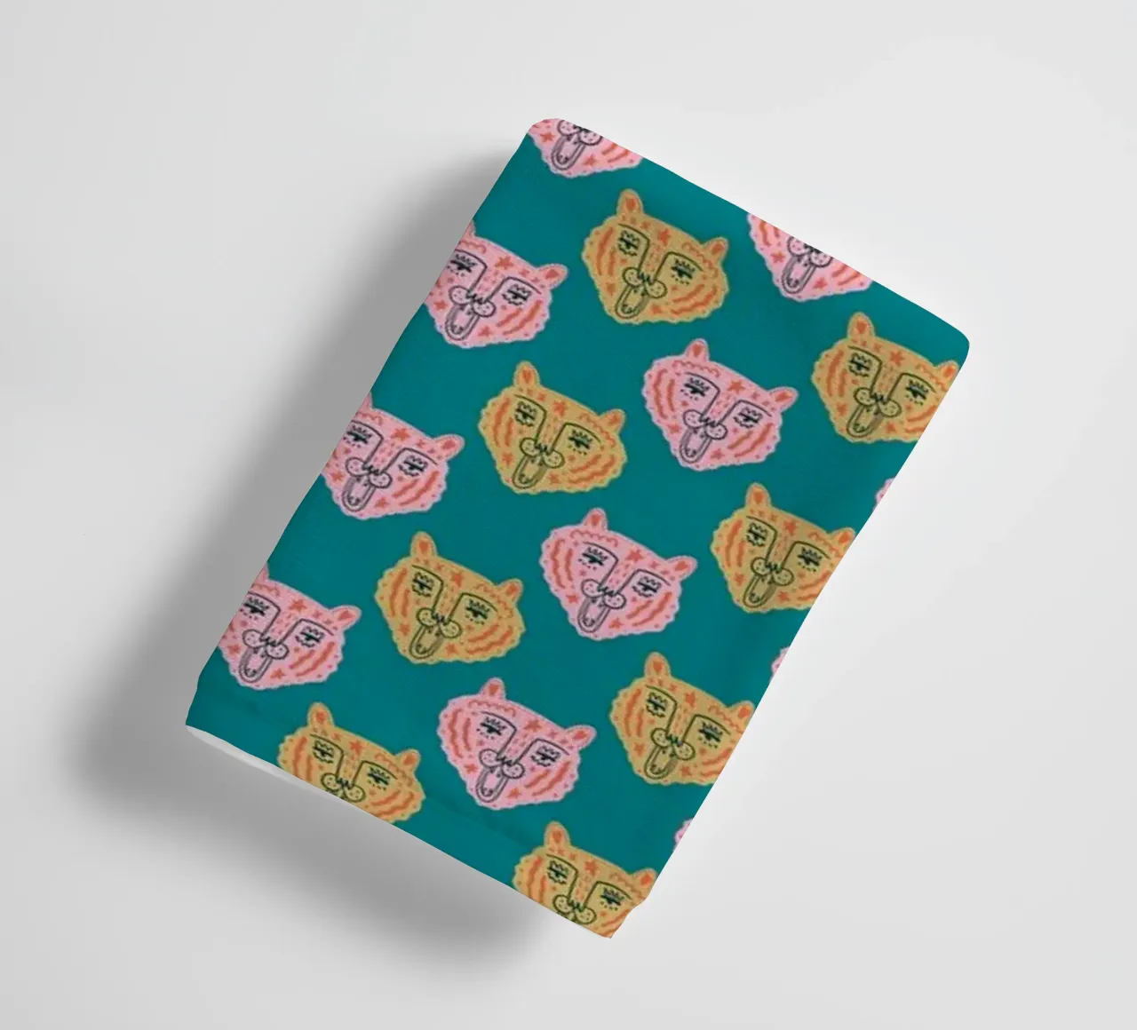 Tiger Pattern No 15 asciugamano da bagno da treechild