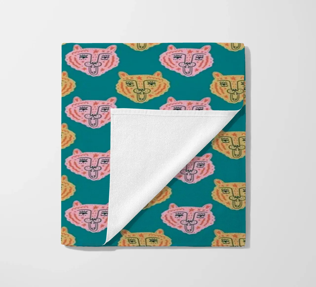 Tiger Pattern No 15 telo mare da treechild