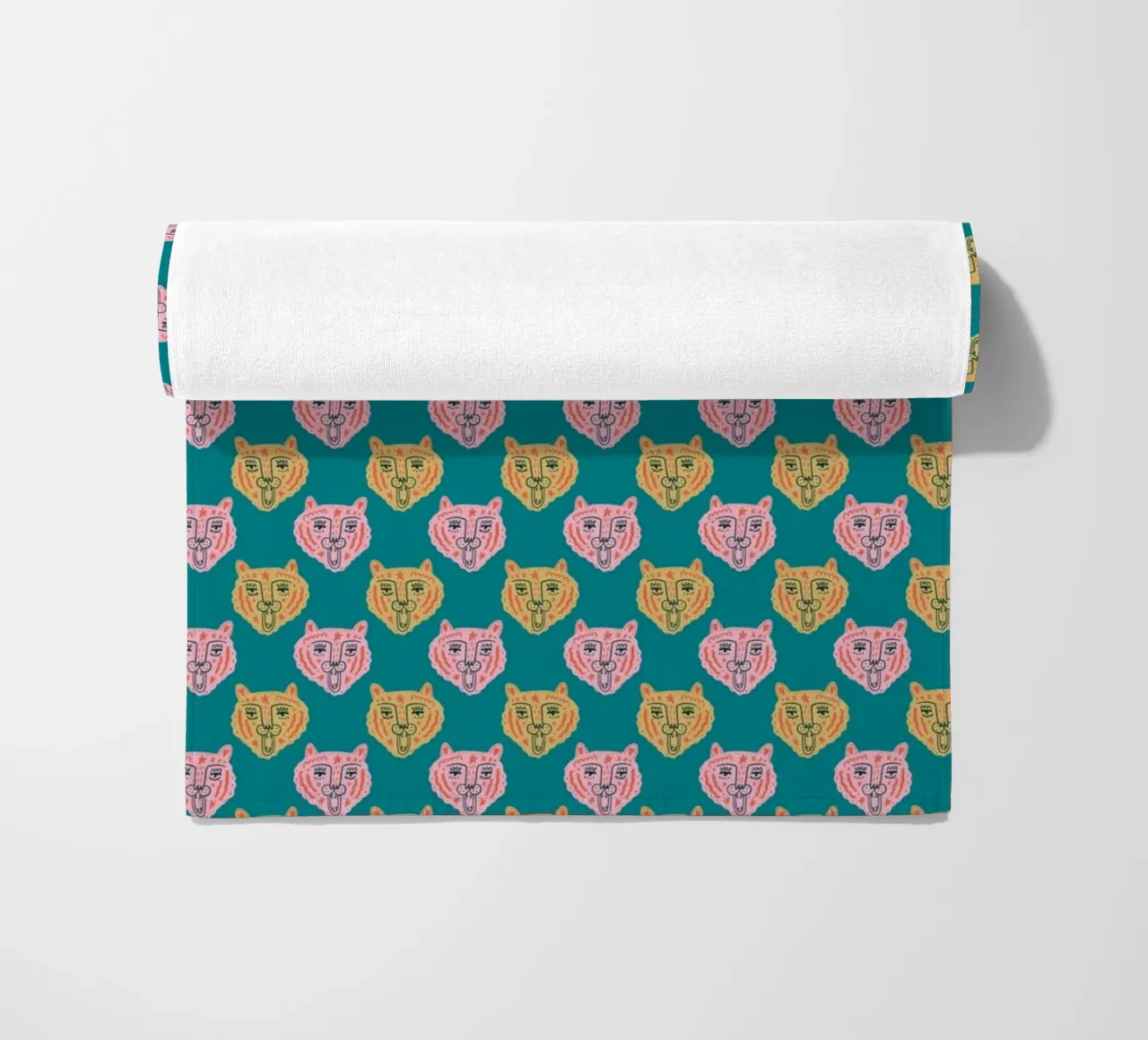 Tiger Pattern No 15 telo mare da treechild