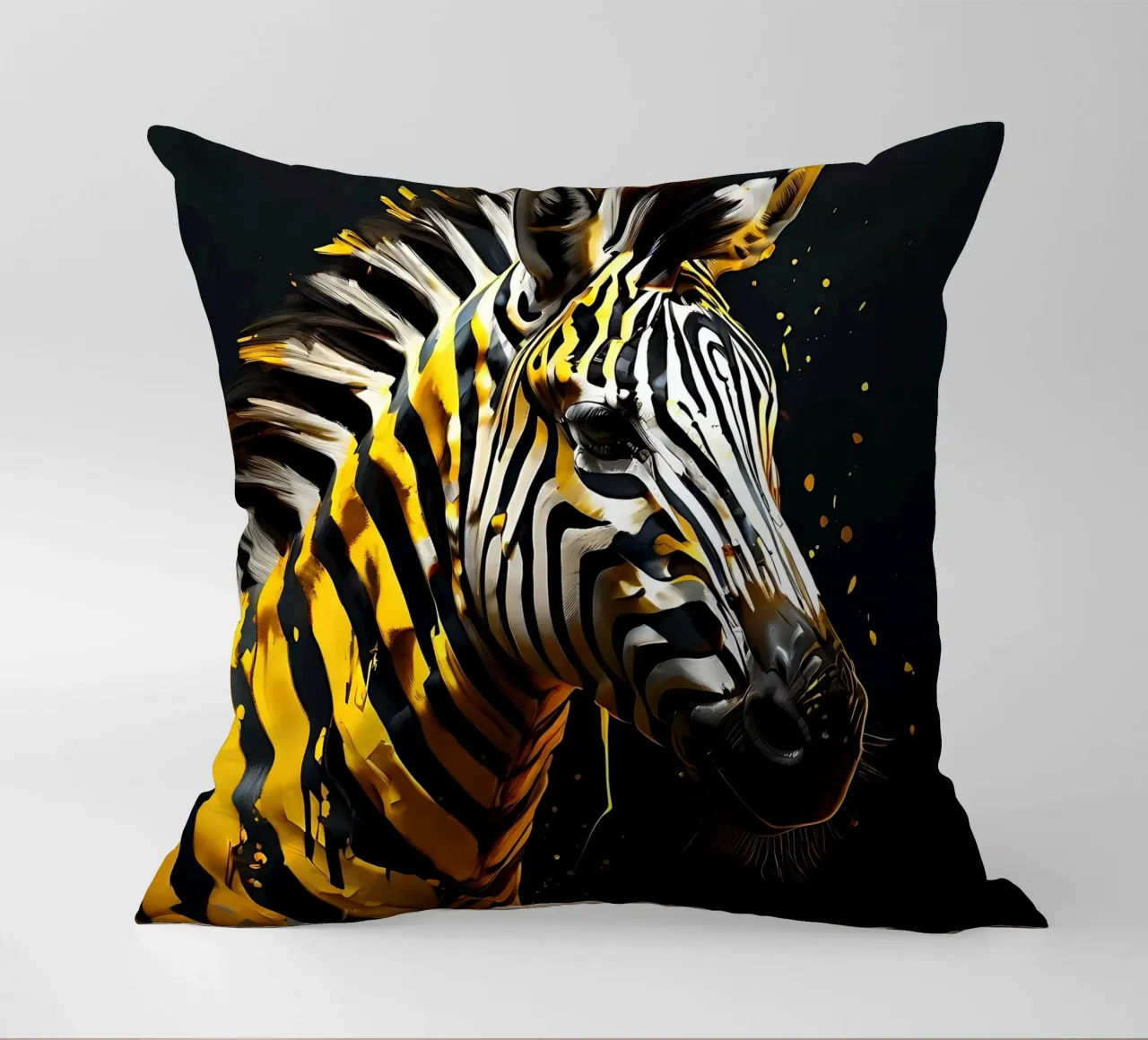 Stile_Zebra_G_1 cuscino da Tierisch bunt by LK