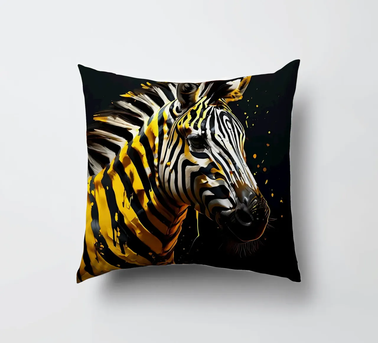 Stile_Zebra_G_1 cuscino da Tierisch bunt by LK