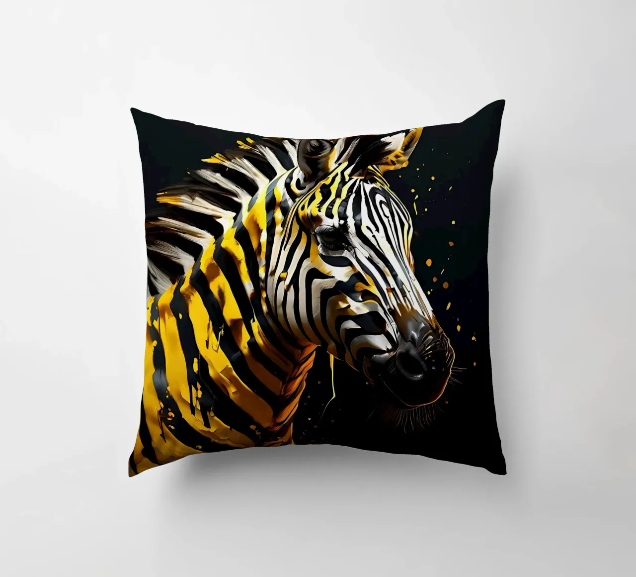 Stile_Zebra_G_1 cuscino da Tierisch bunt by LK
