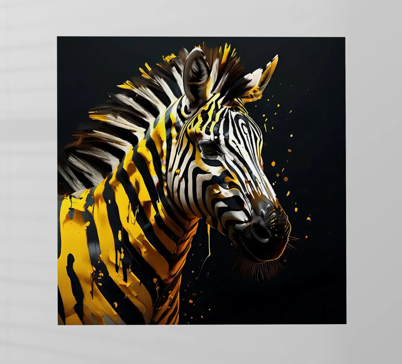 Stile_Zebra_G_1 pellicola backlit da Tierisch bunt by LK